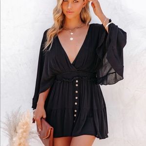 Castaway mini dress vici